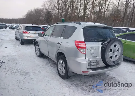 2010 Toyota Rav4 из США, поврежденный, VIN 2T3BF4DV9AW072767